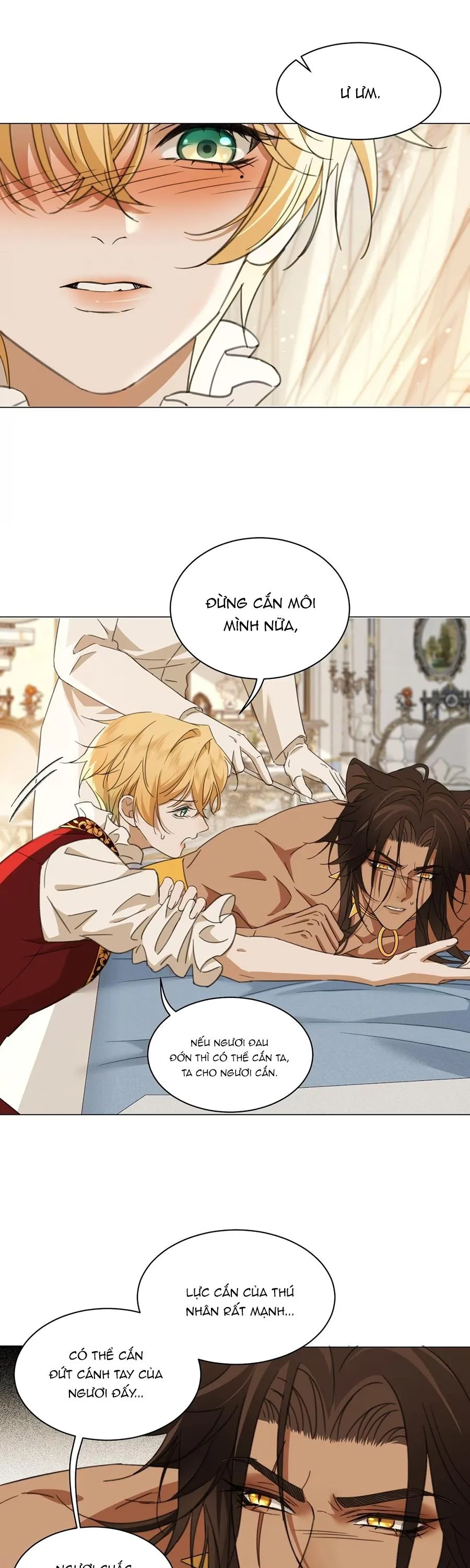 Báo Đen Chiếm Đoạt Hoàng Tử Yếu Đuối Chapter 4 Trang 19