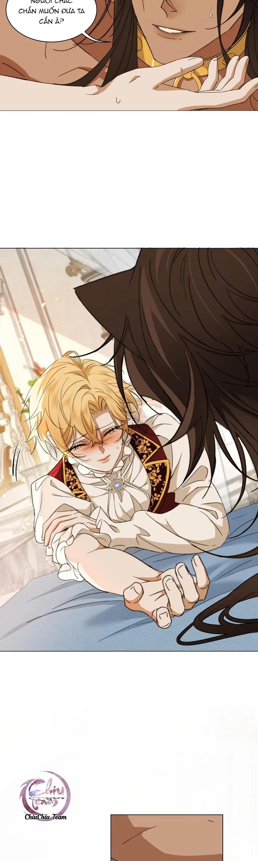 Báo Đen Chiếm Đoạt Hoàng Tử Yếu Đuối Chapter 4 Trang 20