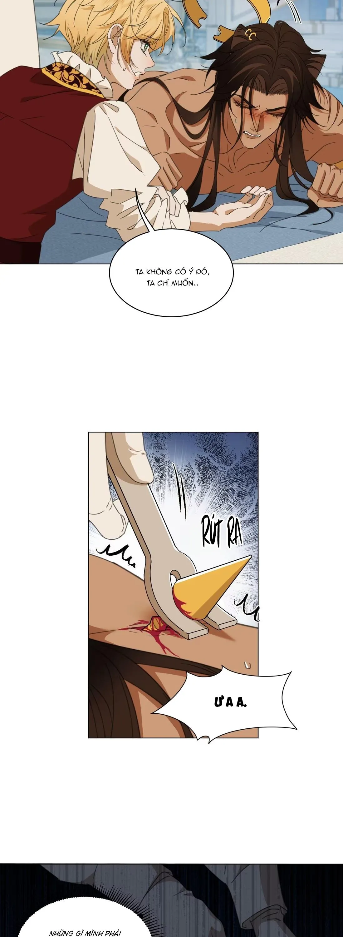 Báo Đen Chiếm Đoạt Hoàng Tử Yếu Đuối Chapter 5 Trang 3