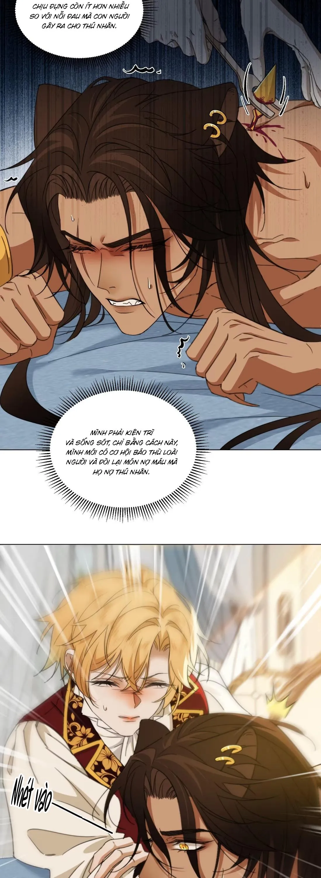 Báo Đen Chiếm Đoạt Hoàng Tử Yếu Đuối Chapter 5 Trang 4