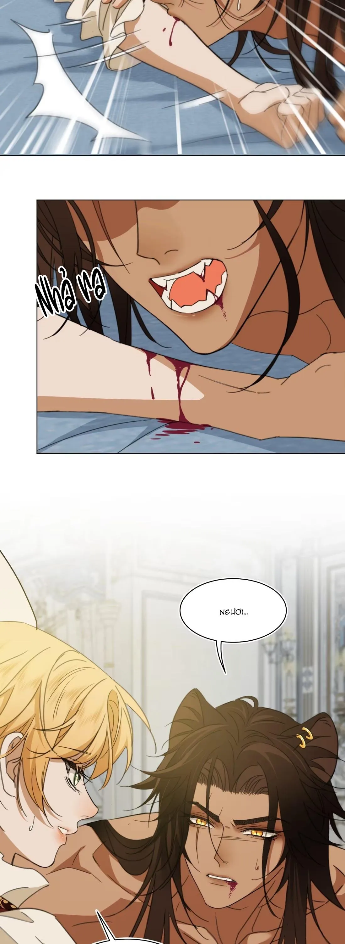 Báo Đen Chiếm Đoạt Hoàng Tử Yếu Đuối Chapter 5 Trang 5