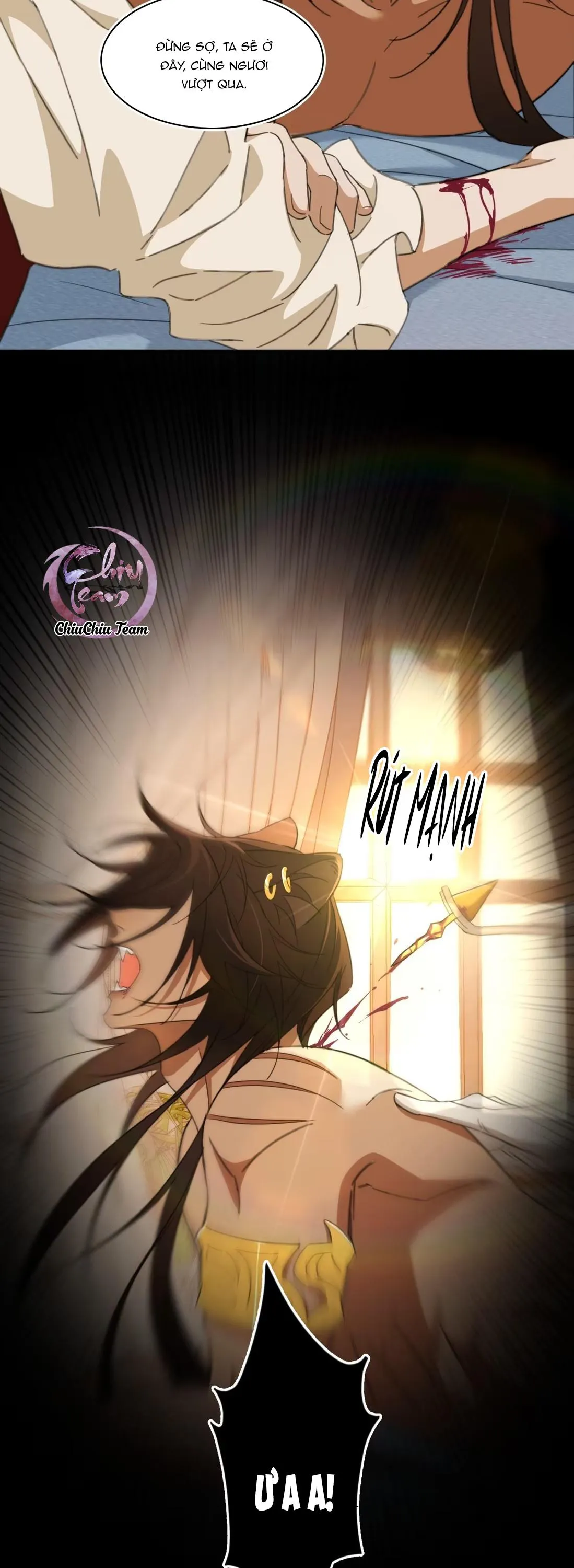 Báo Đen Chiếm Đoạt Hoàng Tử Yếu Đuối Chapter 5 Trang 6