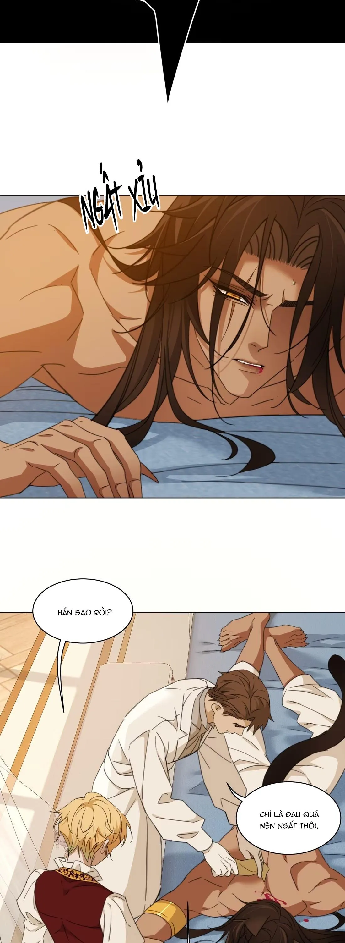 Báo Đen Chiếm Đoạt Hoàng Tử Yếu Đuối Chapter 5 Trang 7