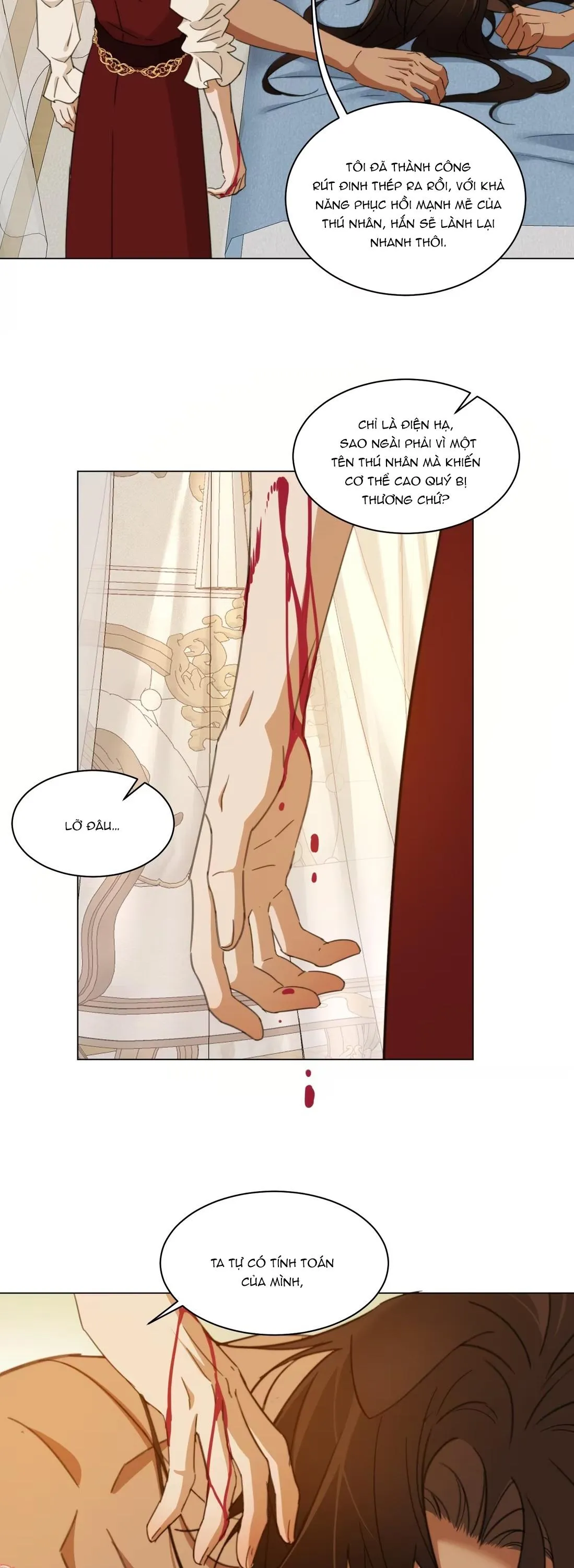 Báo Đen Chiếm Đoạt Hoàng Tử Yếu Đuối Chapter 5 Trang 8