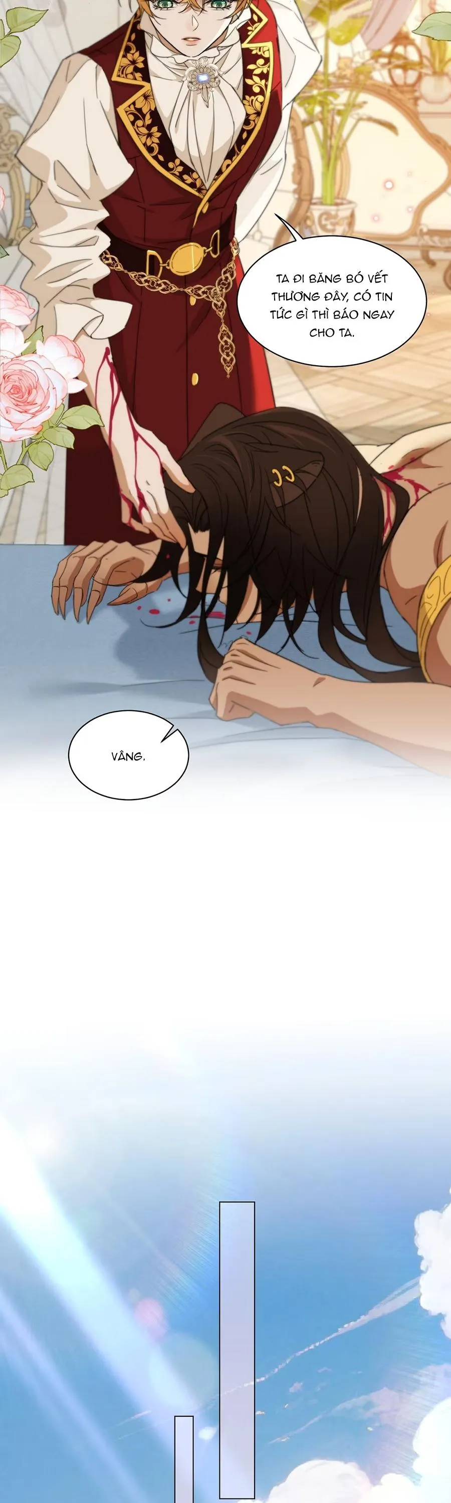 Báo Đen Chiếm Đoạt Hoàng Tử Yếu Đuối Chapter 5 Trang 10