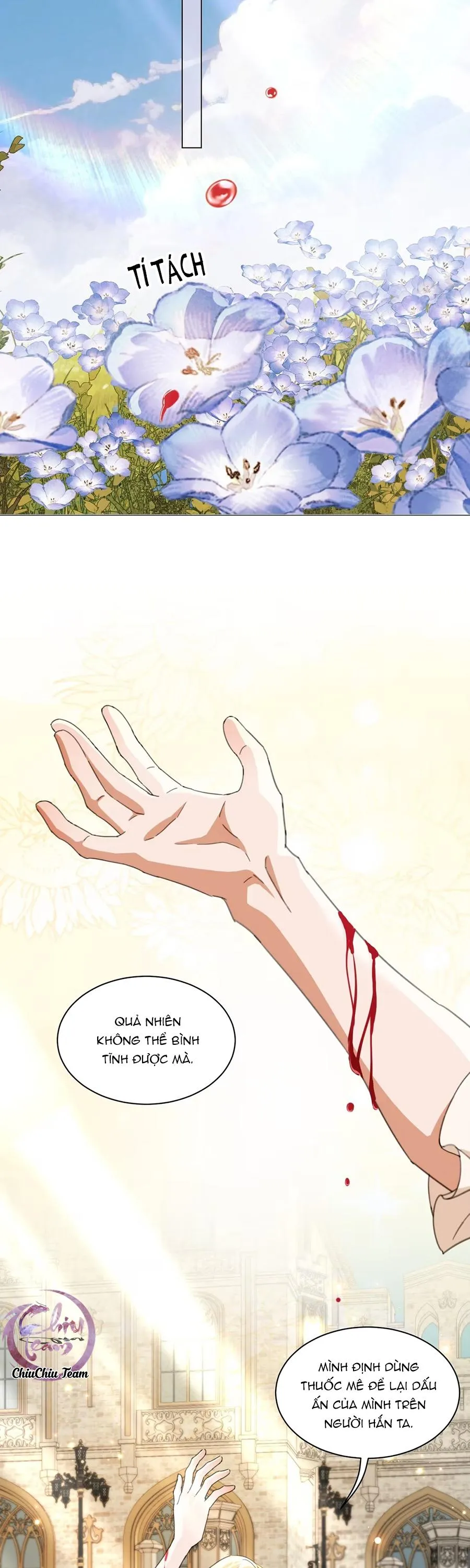 Báo Đen Chiếm Đoạt Hoàng Tử Yếu Đuối Chapter 5 Trang 11