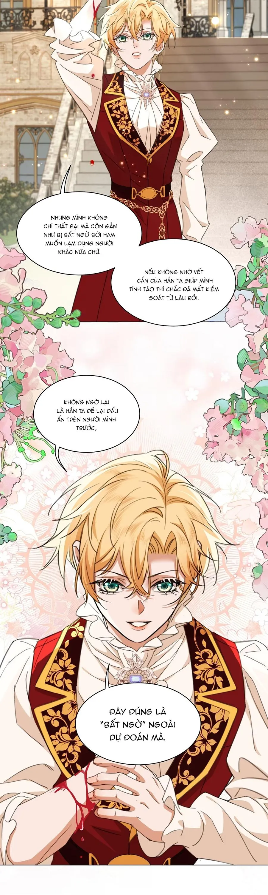 Báo Đen Chiếm Đoạt Hoàng Tử Yếu Đuối Chapter 5 Trang 12