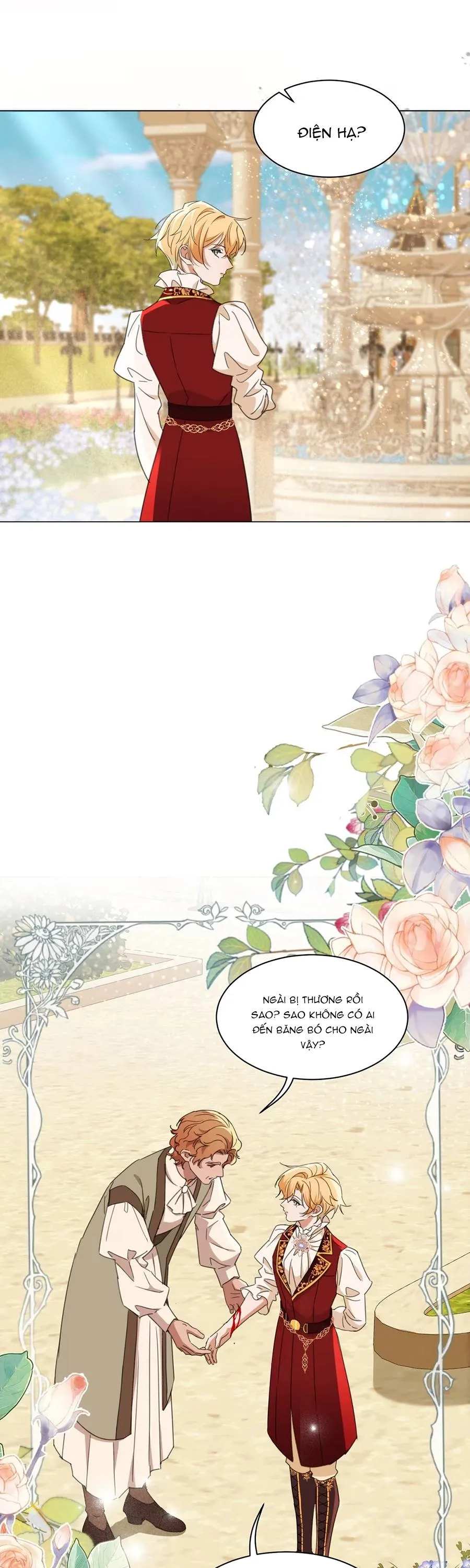 Báo Đen Chiếm Đoạt Hoàng Tử Yếu Đuối Chapter 5 Trang 13