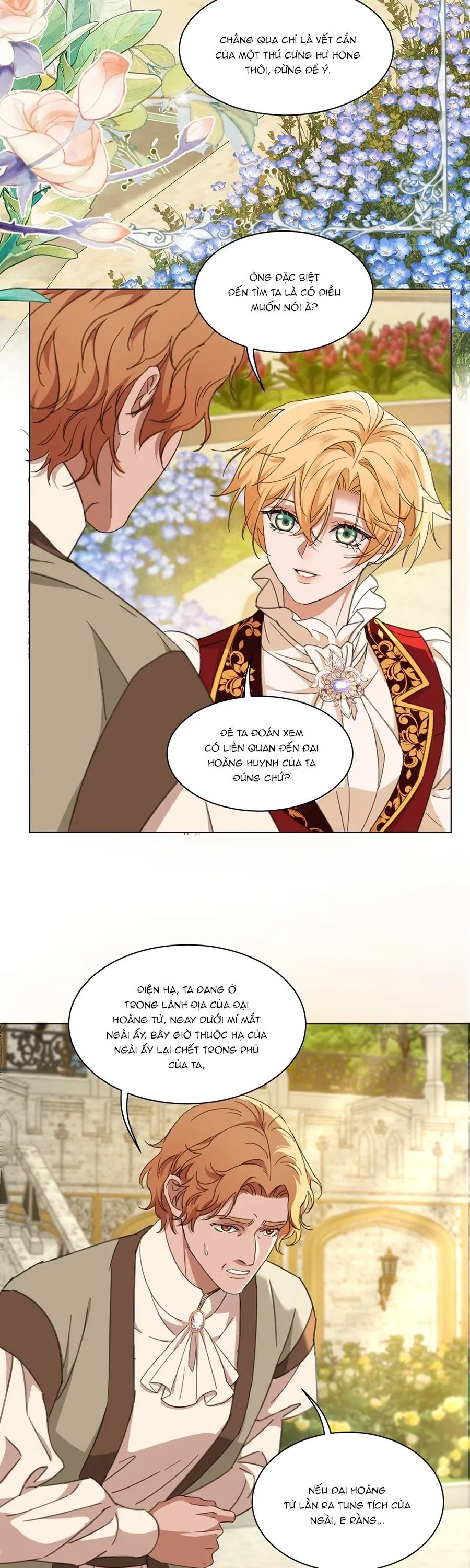 Báo Đen Chiếm Đoạt Hoàng Tử Yếu Đuối Chapter 5 Trang 14