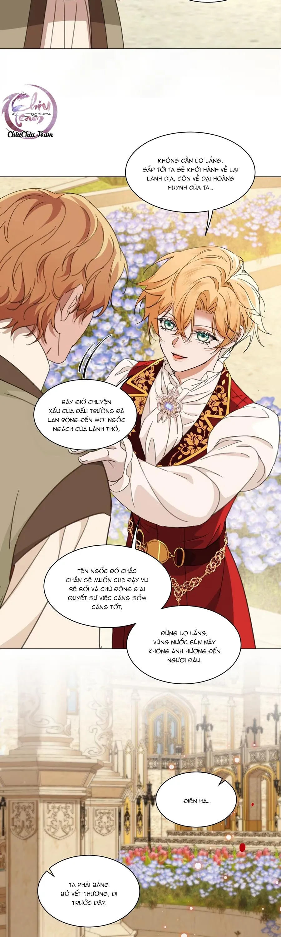 Báo Đen Chiếm Đoạt Hoàng Tử Yếu Đuối Chapter 5 Trang 15