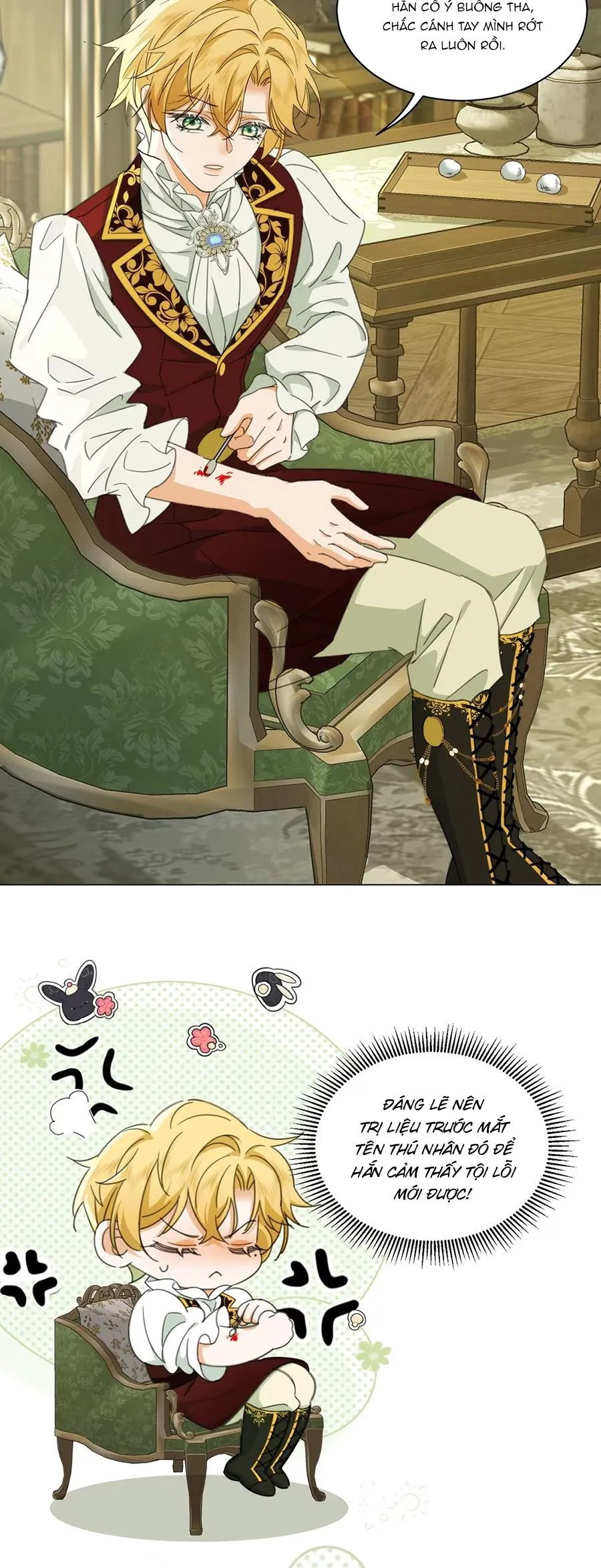 Báo Đen Chiếm Đoạt Hoàng Tử Yếu Đuối Chapter 5 Trang 17