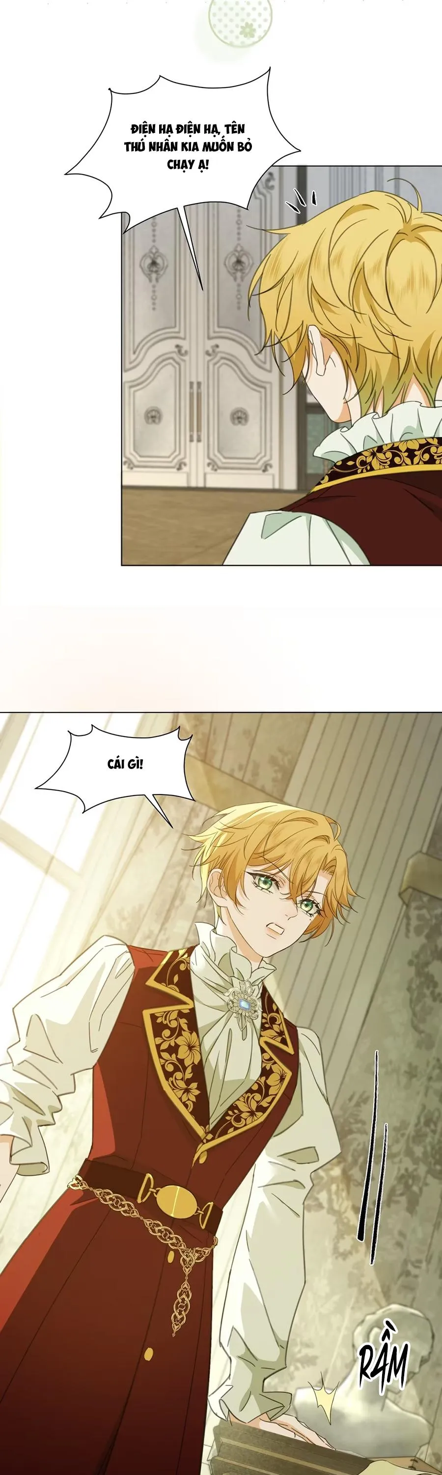 Báo Đen Chiếm Đoạt Hoàng Tử Yếu Đuối Chapter 5 Trang 18