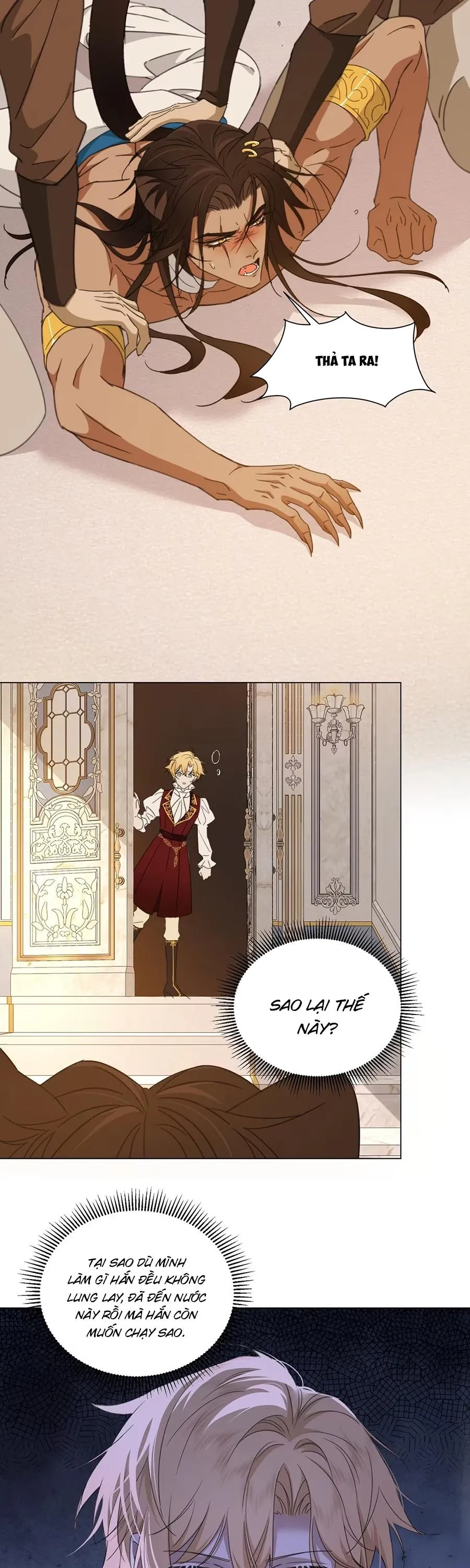 Báo Đen Chiếm Đoạt Hoàng Tử Yếu Đuối Chapter 5 Trang 20