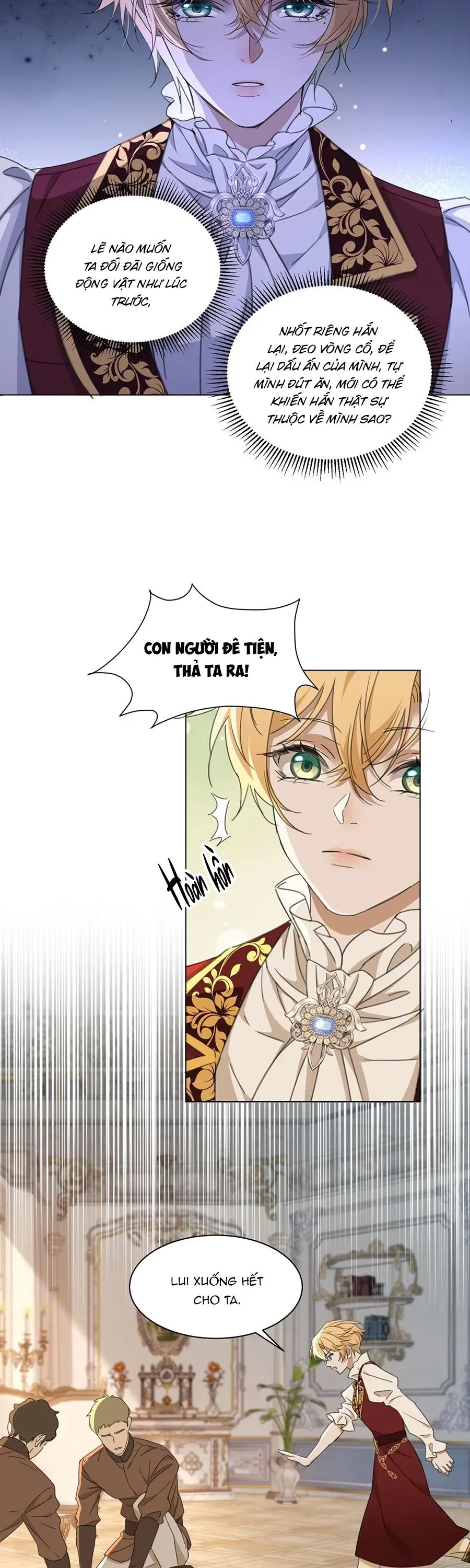 Báo Đen Chiếm Đoạt Hoàng Tử Yếu Đuối Chapter 5 Trang 21