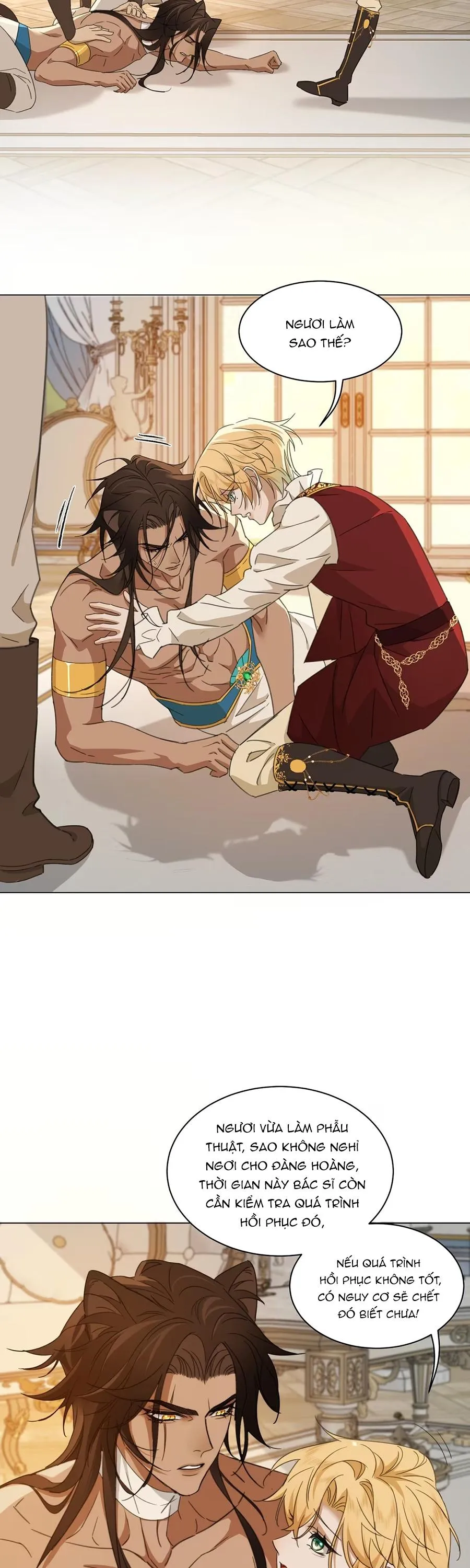 Báo Đen Chiếm Đoạt Hoàng Tử Yếu Đuối Chapter 5 Trang 22