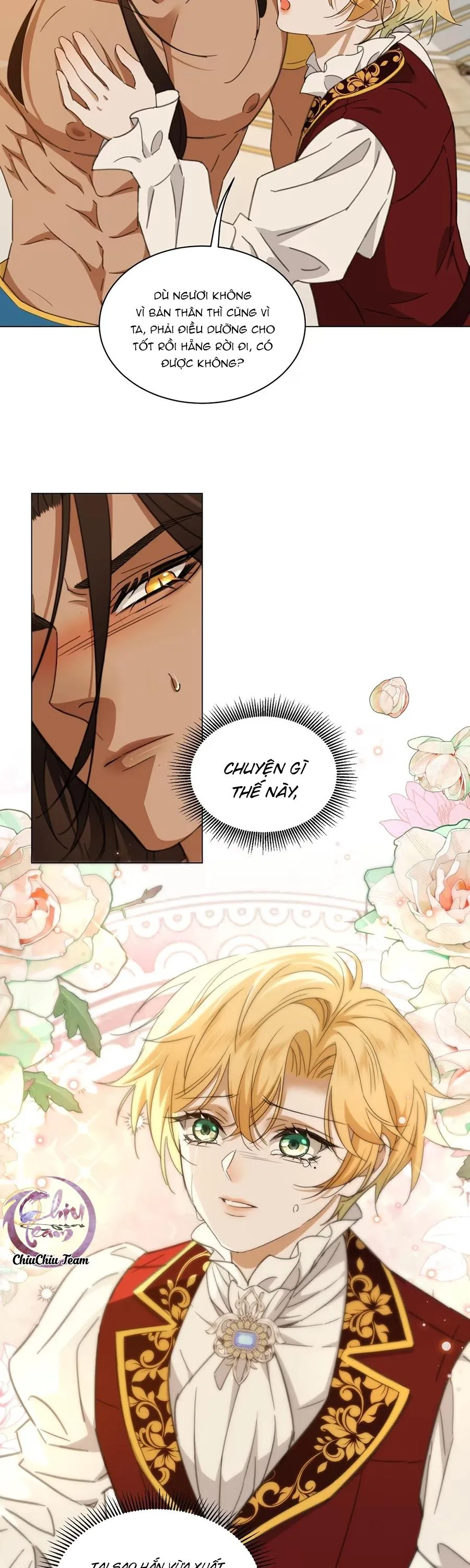 Báo Đen Chiếm Đoạt Hoàng Tử Yếu Đuối Chapter 5 Trang 23