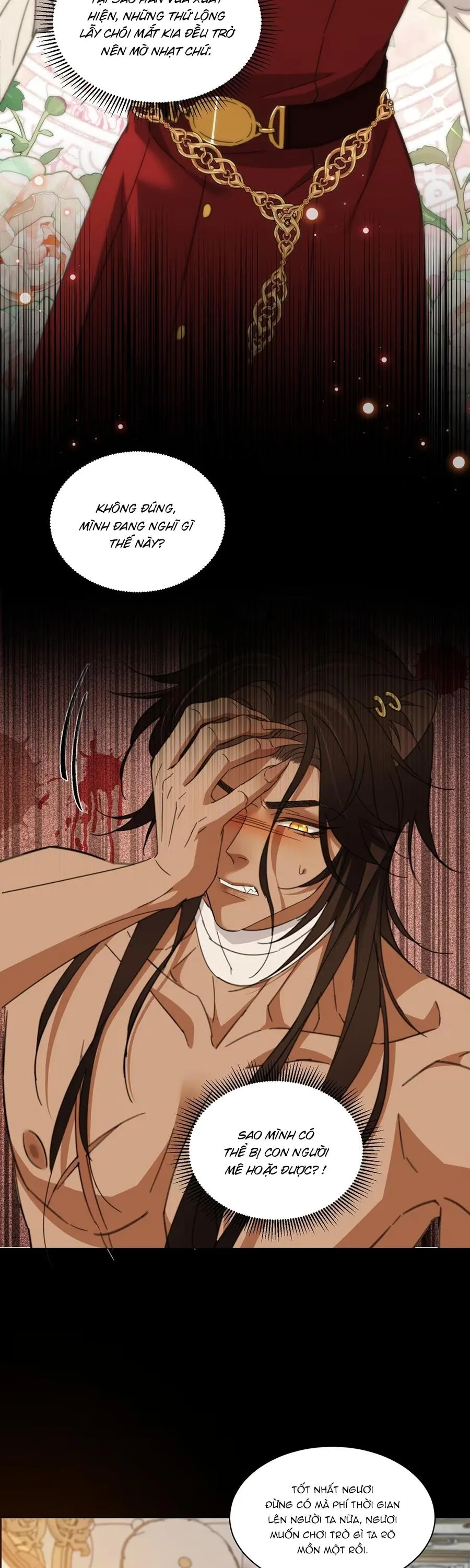 Báo Đen Chiếm Đoạt Hoàng Tử Yếu Đuối Chapter 5 Trang 24