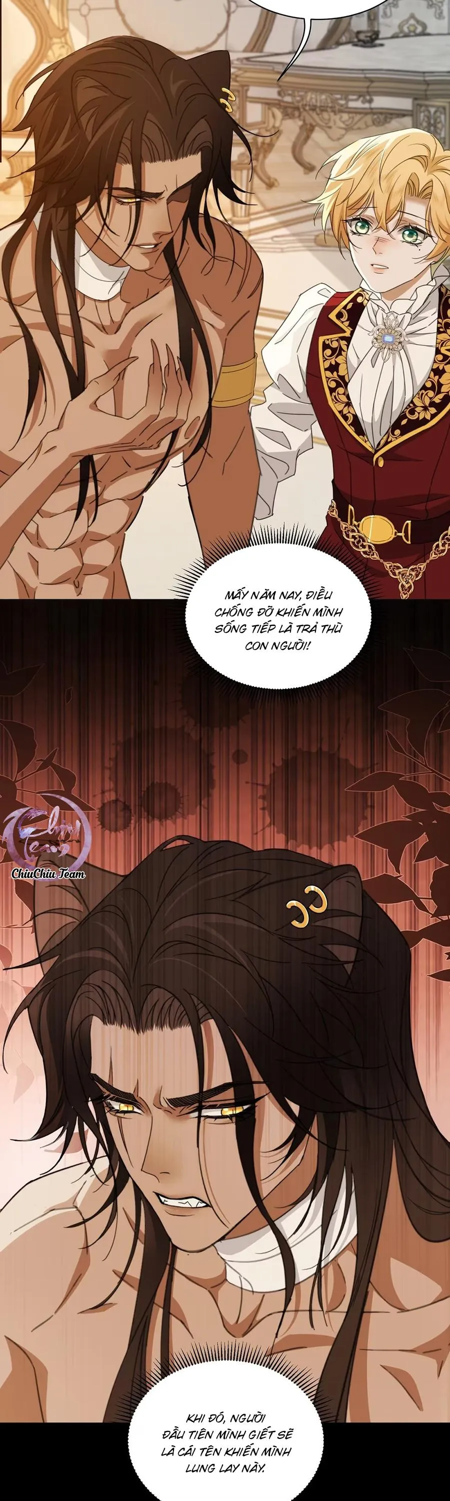 Báo Đen Chiếm Đoạt Hoàng Tử Yếu Đuối Chapter 5 Trang 25