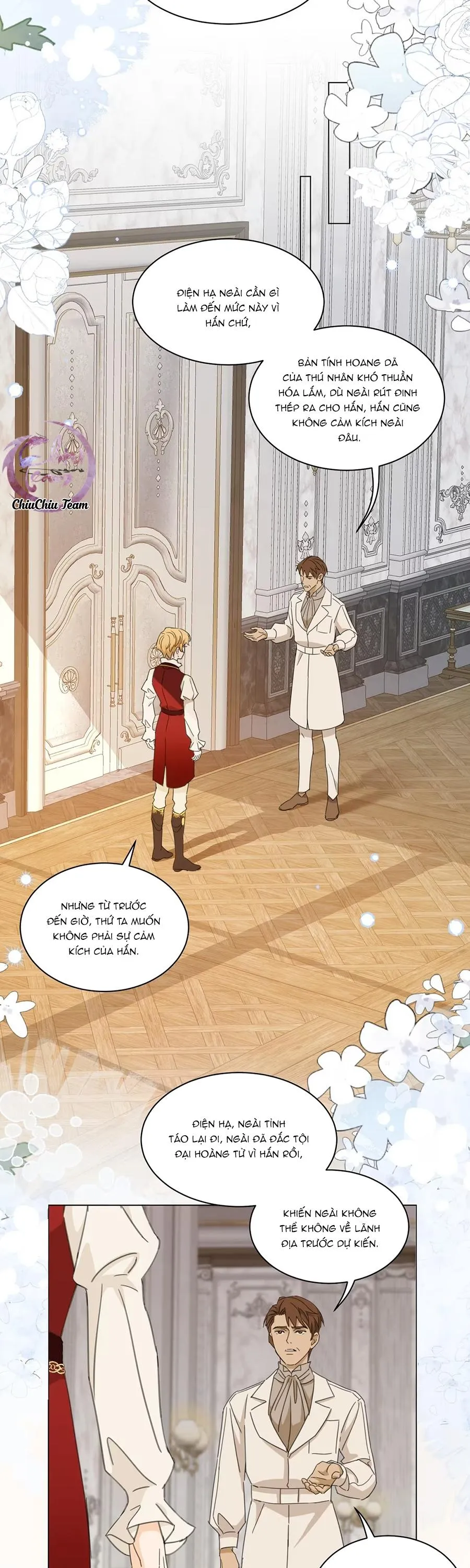 Báo Đen Chiếm Đoạt Hoàng Tử Yếu Đuối Chapter 6 Trang 3