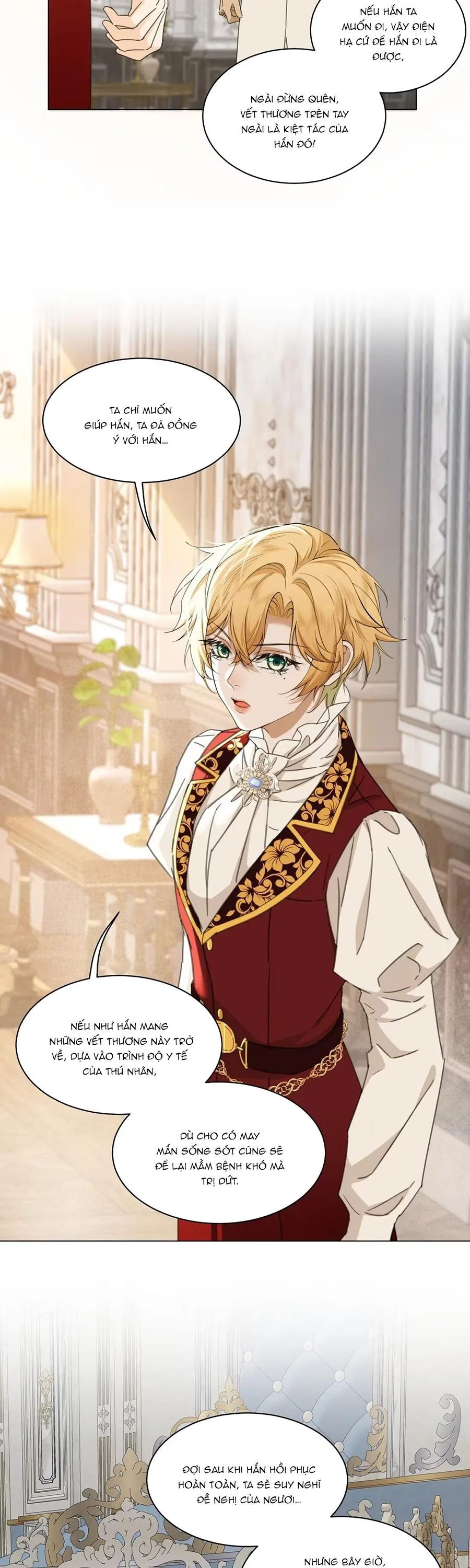 Báo Đen Chiếm Đoạt Hoàng Tử Yếu Đuối Chapter 6 Trang 4