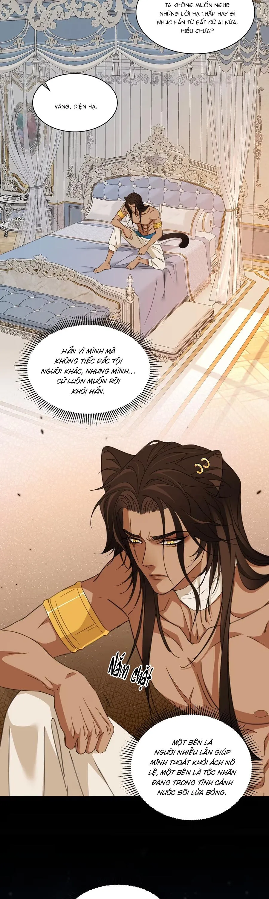 Báo Đen Chiếm Đoạt Hoàng Tử Yếu Đuối Chapter 6 Trang 5