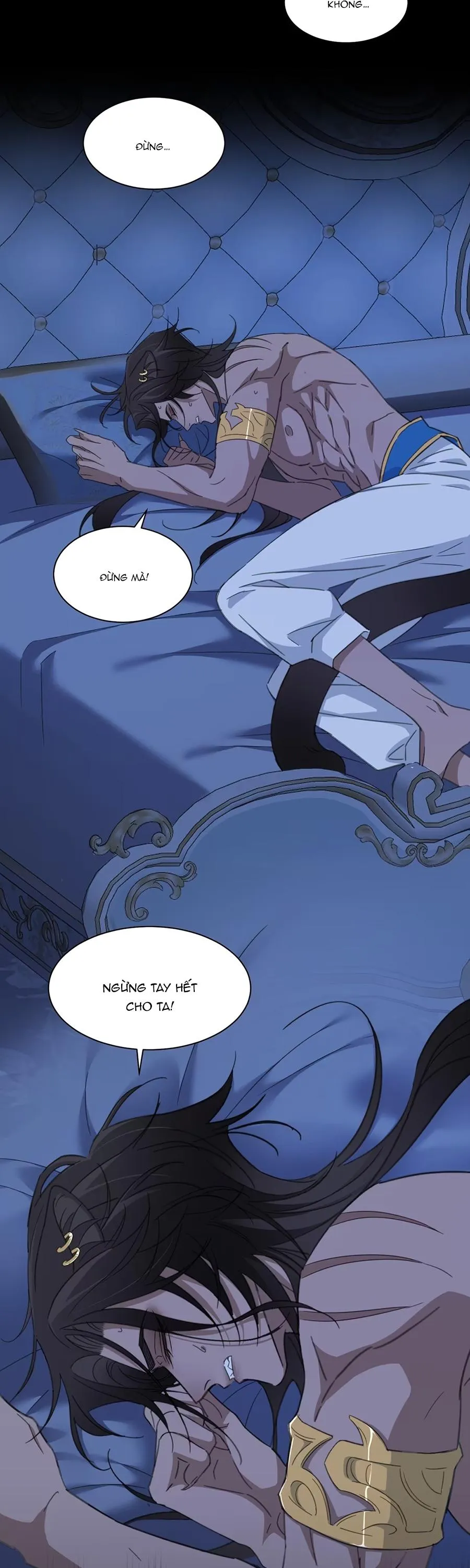 Báo Đen Chiếm Đoạt Hoàng Tử Yếu Đuối Chapter 6 Trang 7