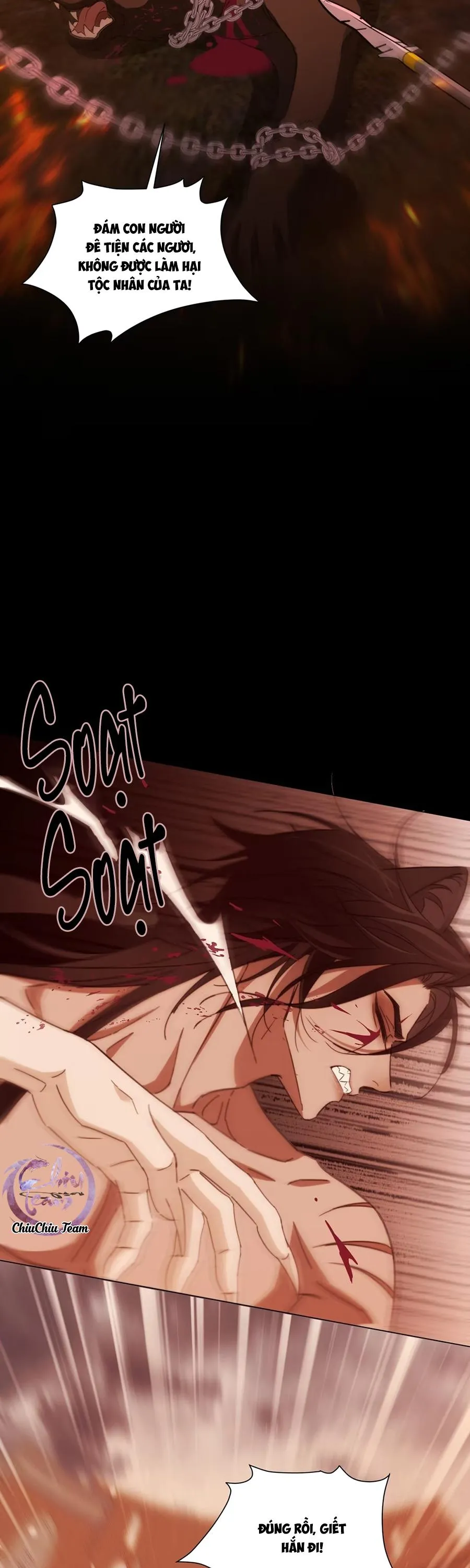 Báo Đen Chiếm Đoạt Hoàng Tử Yếu Đuối Chapter 6 Trang 10