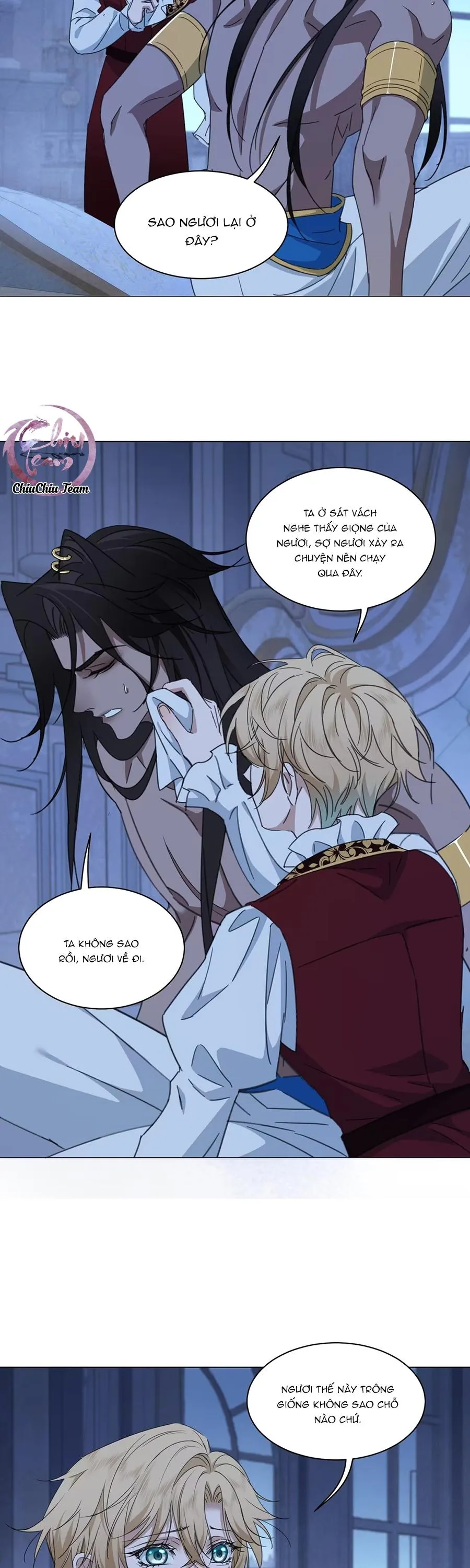 Báo Đen Chiếm Đoạt Hoàng Tử Yếu Đuối Chapter 6 Trang 15