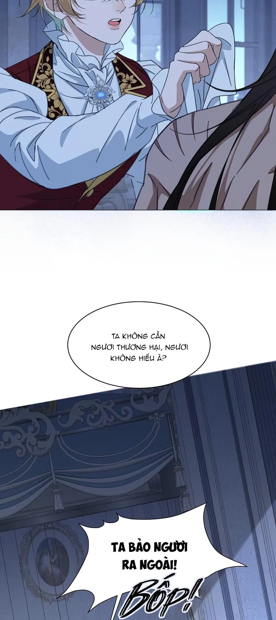 Báo Đen Chiếm Đoạt Hoàng Tử Yếu Đuối Chapter 6 Trang 16