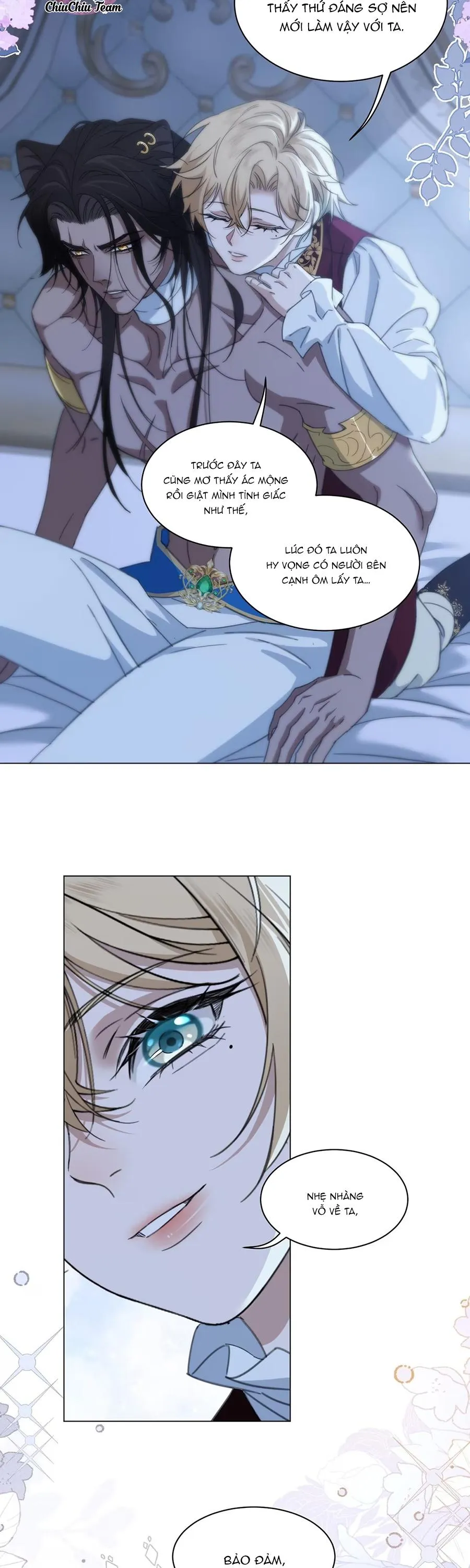 Báo Đen Chiếm Đoạt Hoàng Tử Yếu Đuối Chapter 6 Trang 18