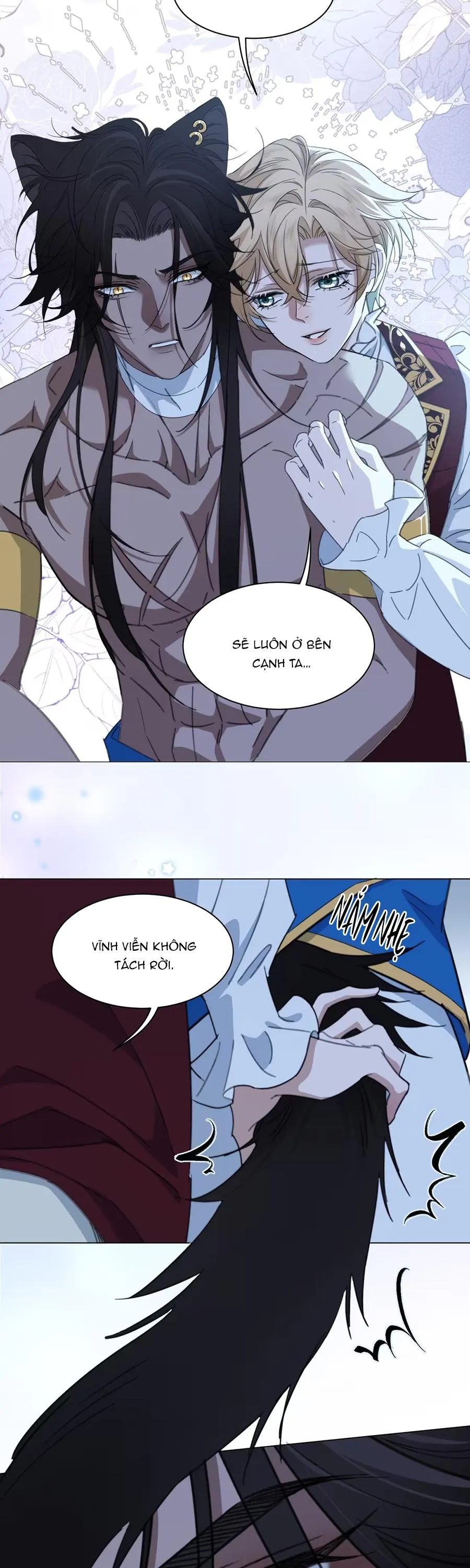 Báo Đen Chiếm Đoạt Hoàng Tử Yếu Đuối Chapter 6 Trang 19