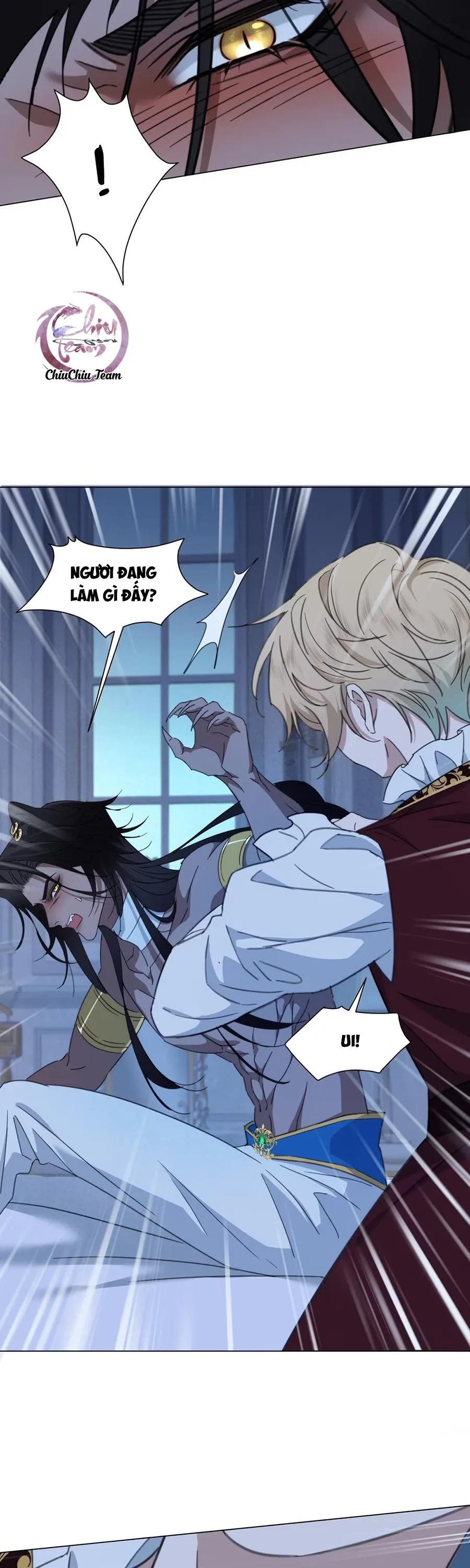 Báo Đen Chiếm Đoạt Hoàng Tử Yếu Đuối Chapter 6 Trang 20