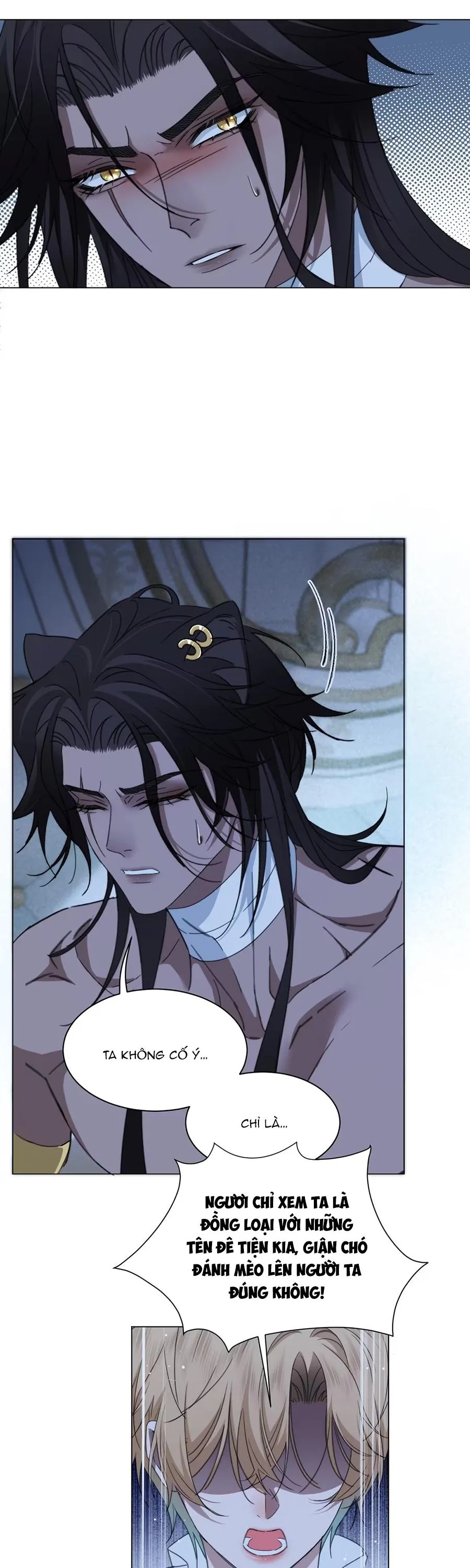 Báo Đen Chiếm Đoạt Hoàng Tử Yếu Đuối Chapter 6 Trang 22