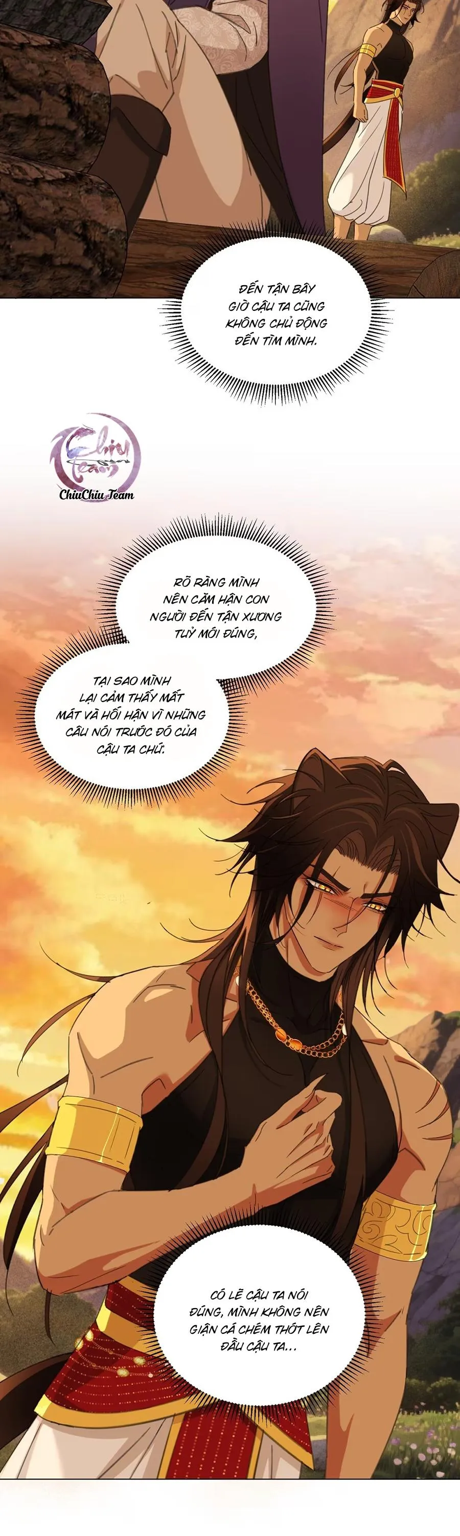 Báo Đen Chiếm Đoạt Hoàng Tử Yếu Đuối Chapter 7 Trang 5