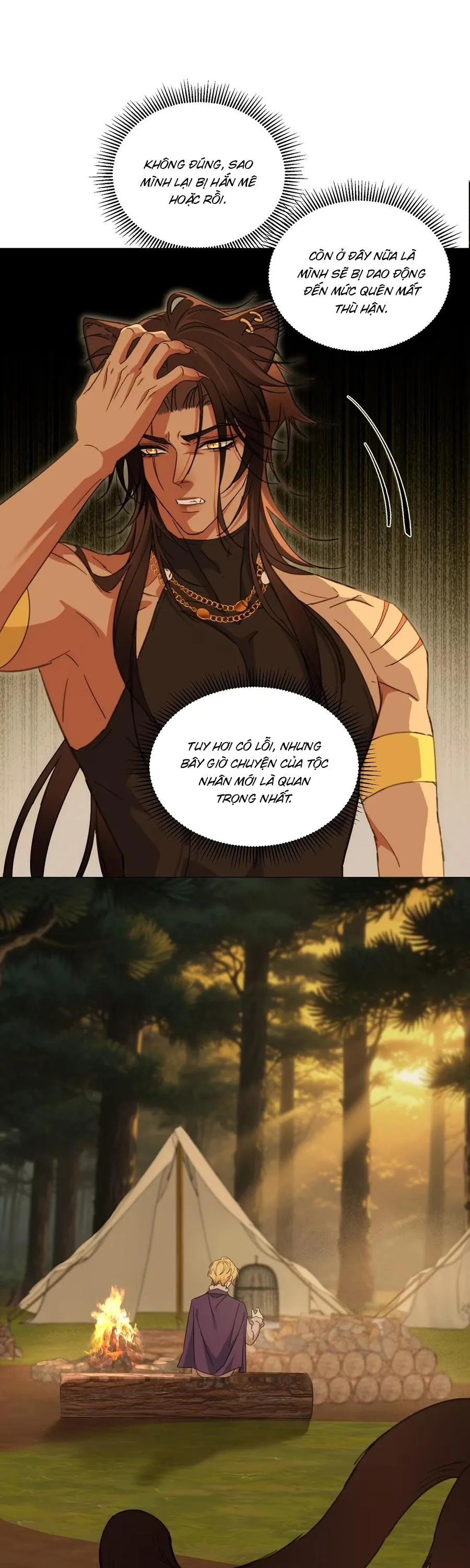 Báo Đen Chiếm Đoạt Hoàng Tử Yếu Đuối Chapter 7 Trang 6