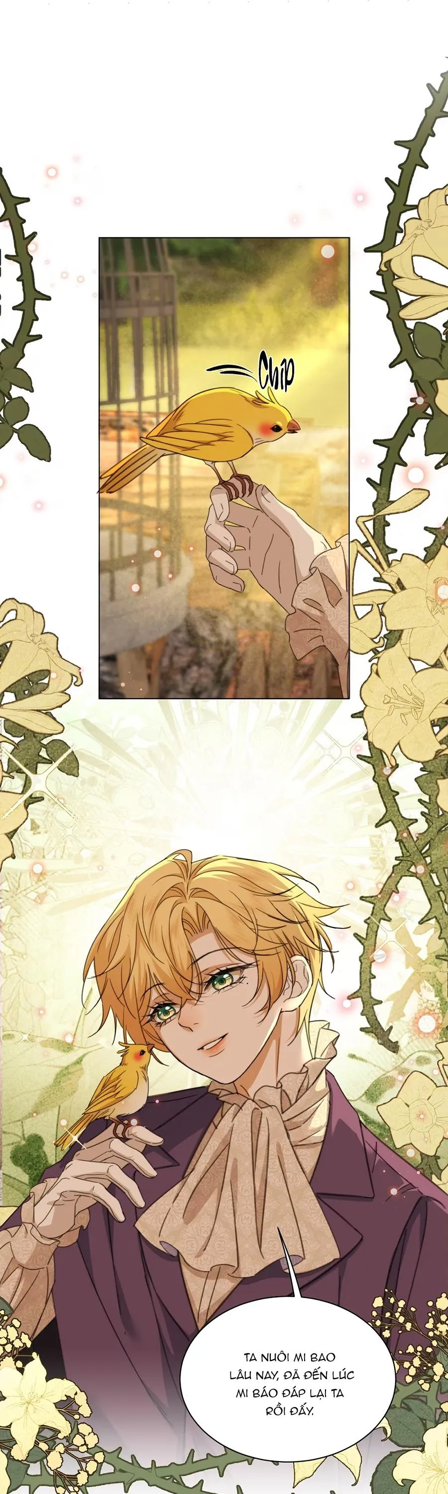 Báo Đen Chiếm Đoạt Hoàng Tử Yếu Đuối Chapter 7 Trang 8