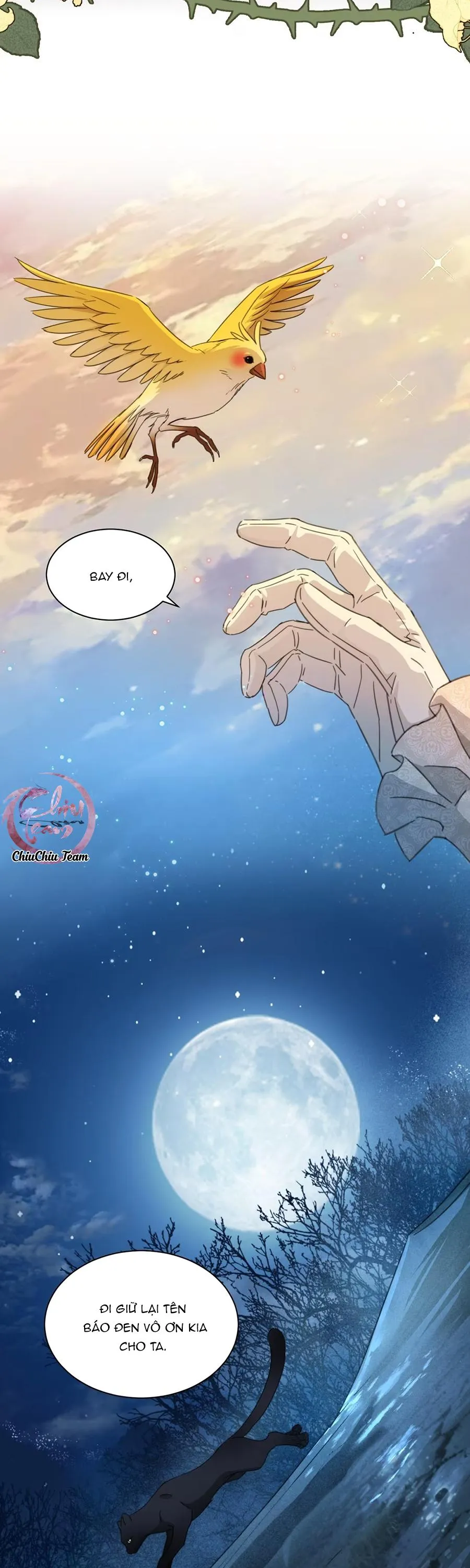 Báo Đen Chiếm Đoạt Hoàng Tử Yếu Đuối Chapter 7 Trang 9