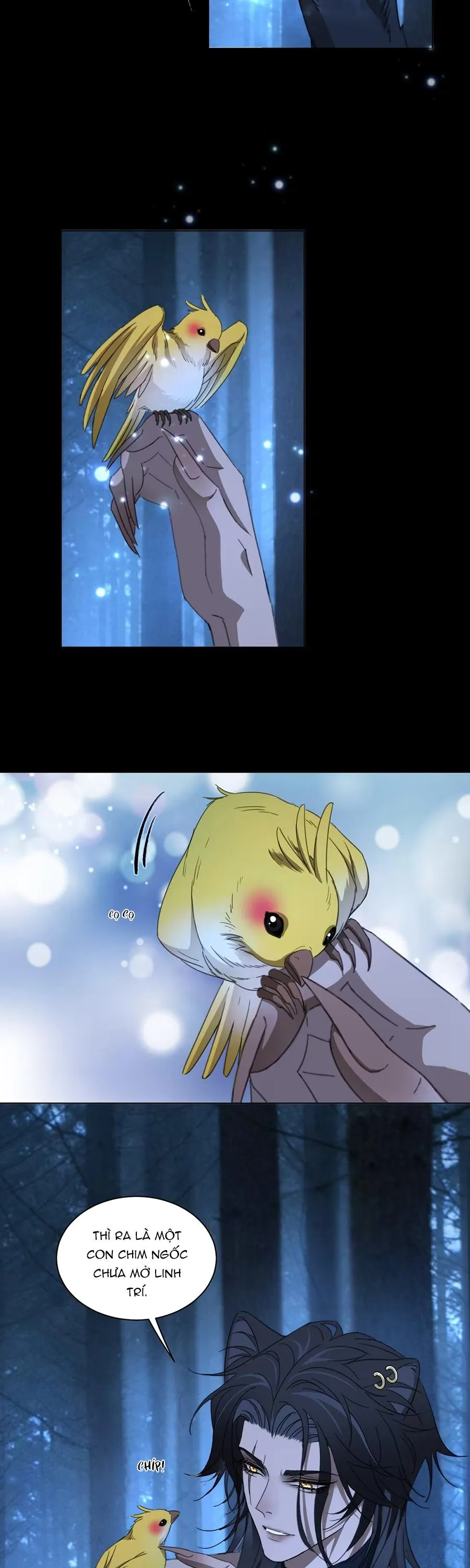 Báo Đen Chiếm Đoạt Hoàng Tử Yếu Đuối Chapter 7 Trang 12