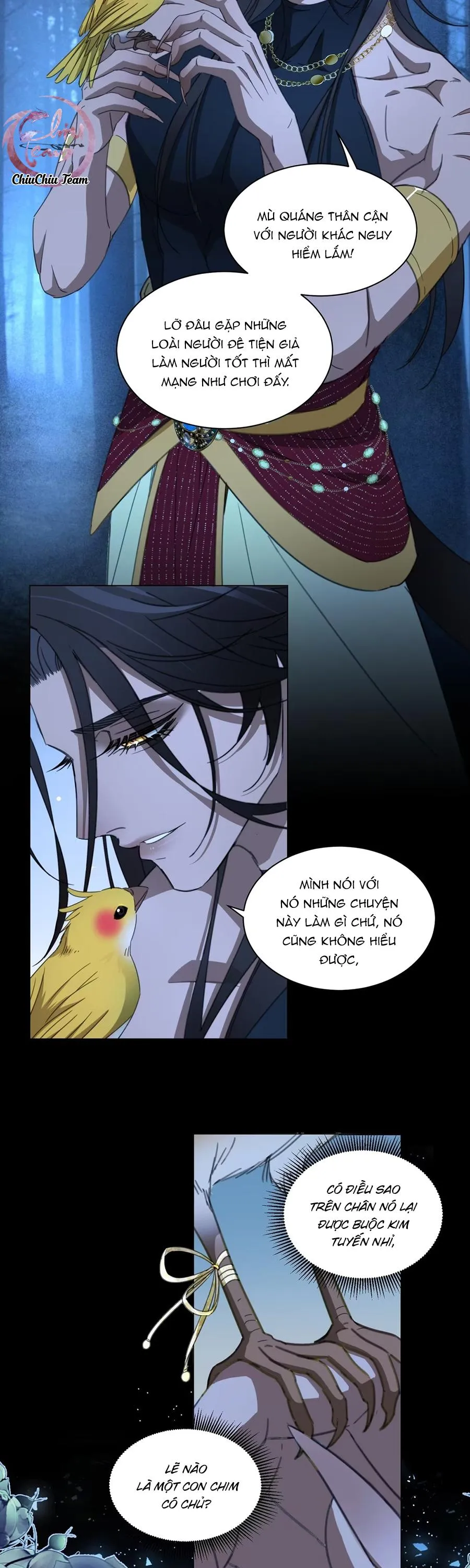 Báo Đen Chiếm Đoạt Hoàng Tử Yếu Đuối Chapter 7 Trang 13