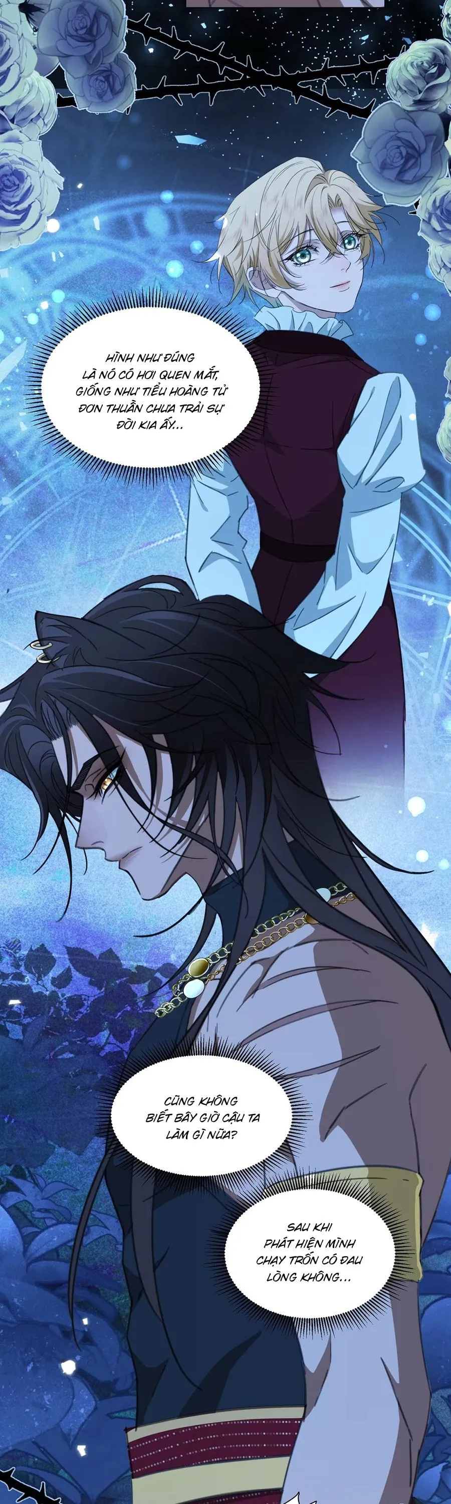 Báo Đen Chiếm Đoạt Hoàng Tử Yếu Đuối Chapter 7 Trang 14