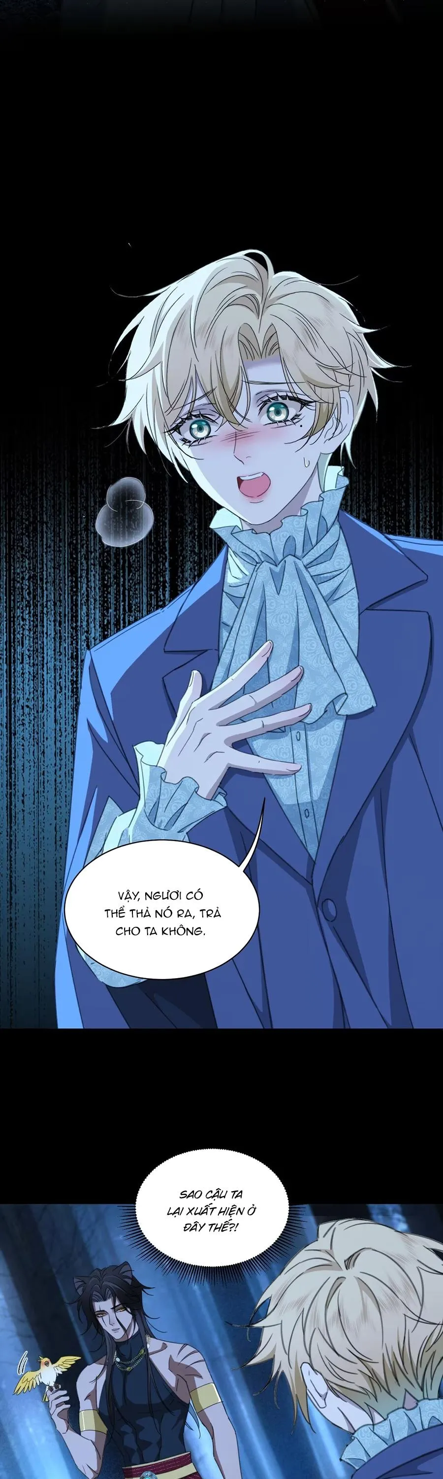 Báo Đen Chiếm Đoạt Hoàng Tử Yếu Đuối Chapter 7 Trang 16