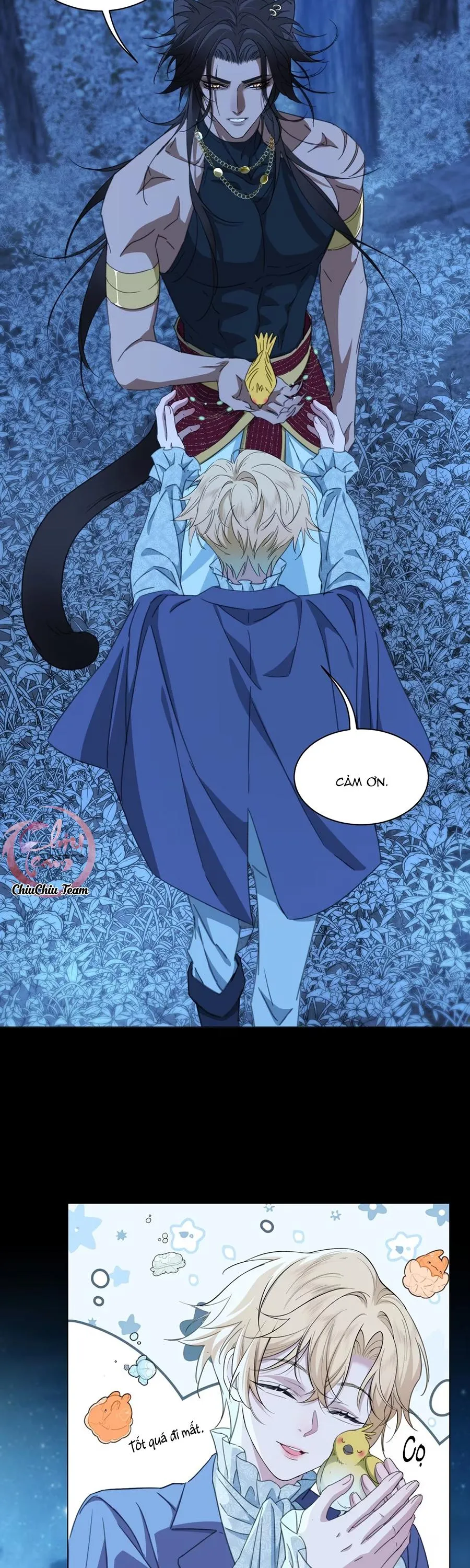 Báo Đen Chiếm Đoạt Hoàng Tử Yếu Đuối Chapter 7 Trang 18