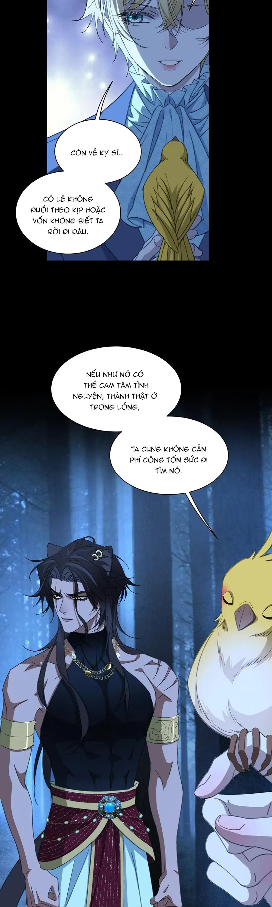 Báo Đen Chiếm Đoạt Hoàng Tử Yếu Đuối Chapter 7 Trang 20