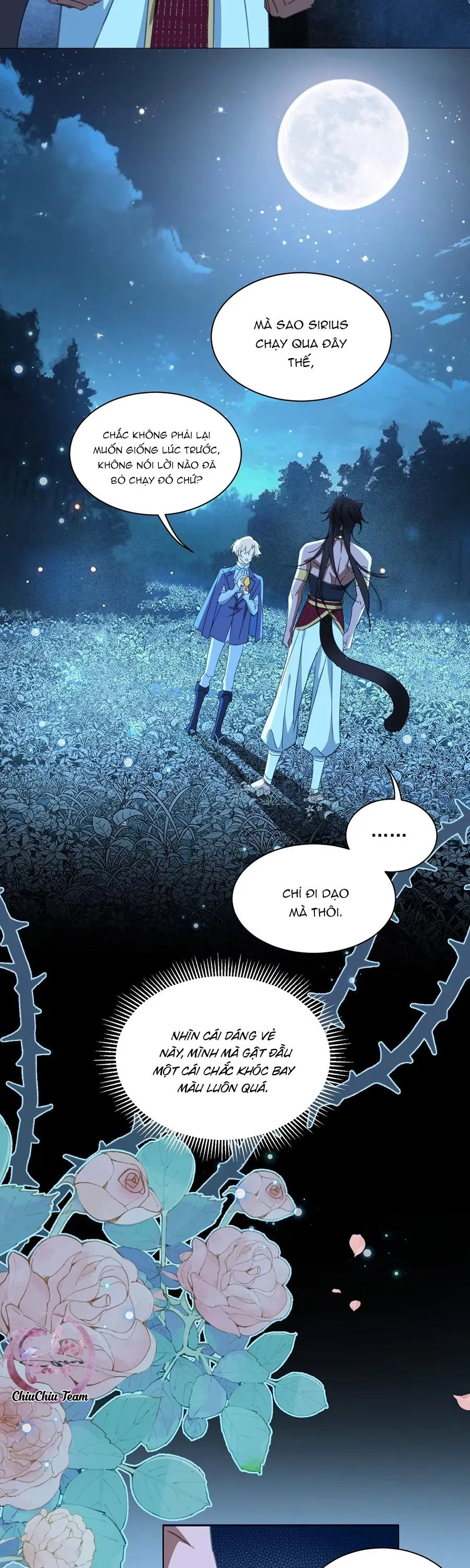 Báo Đen Chiếm Đoạt Hoàng Tử Yếu Đuối Chapter 7 Trang 21