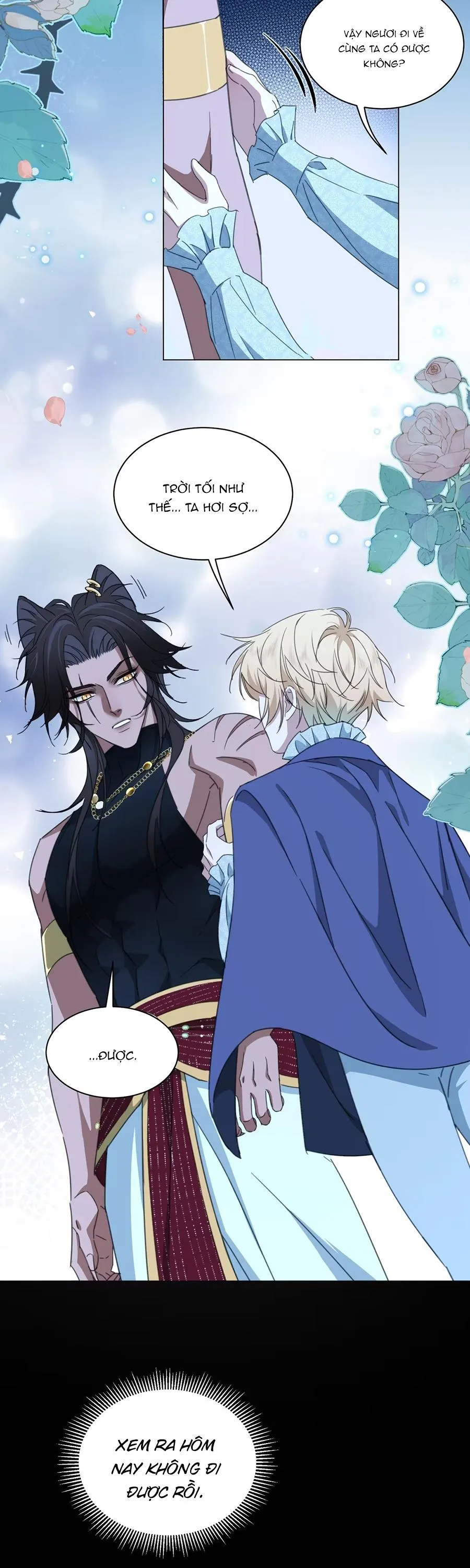 Báo Đen Chiếm Đoạt Hoàng Tử Yếu Đuối Chapter 7 Trang 22