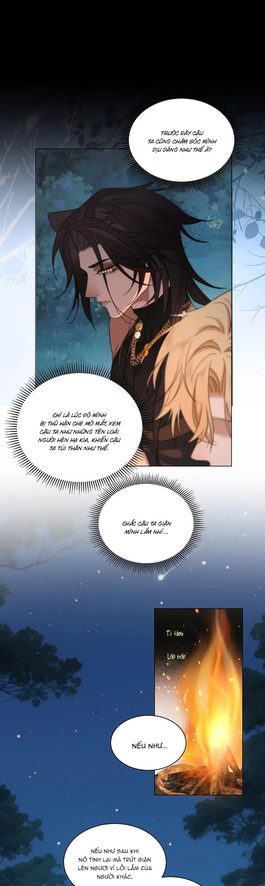 Báo Đen Chiếm Đoạt Hoàng Tử Yếu Đuối Chapter 8 Trang 4