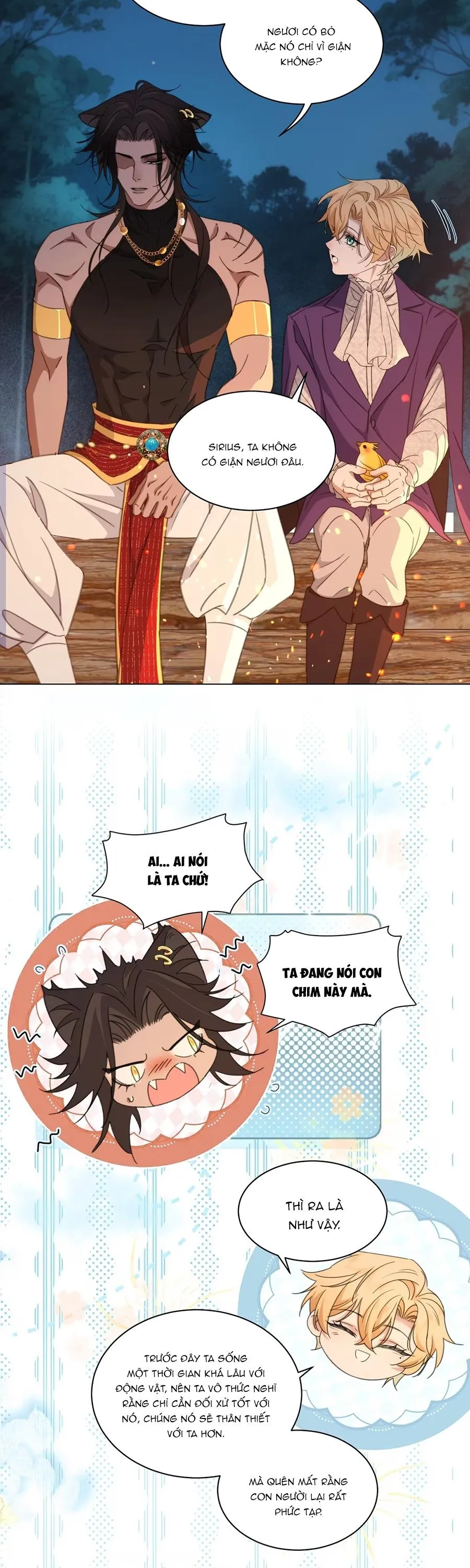 Báo Đen Chiếm Đoạt Hoàng Tử Yếu Đuối Chapter 8 Trang 5