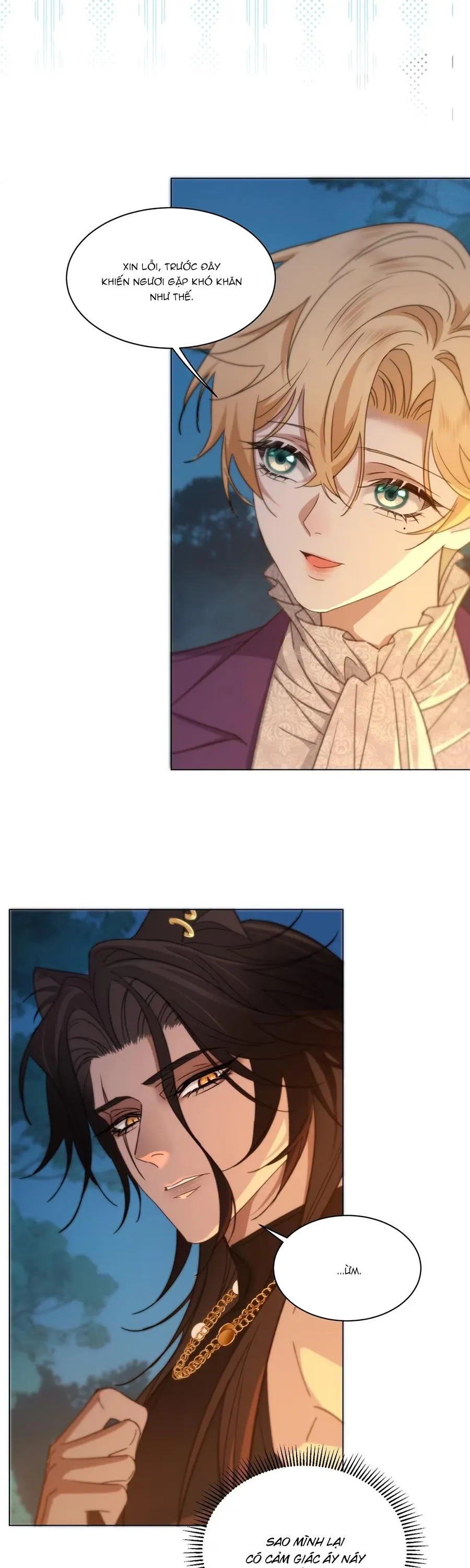 Báo Đen Chiếm Đoạt Hoàng Tử Yếu Đuối Chapter 8 Trang 6