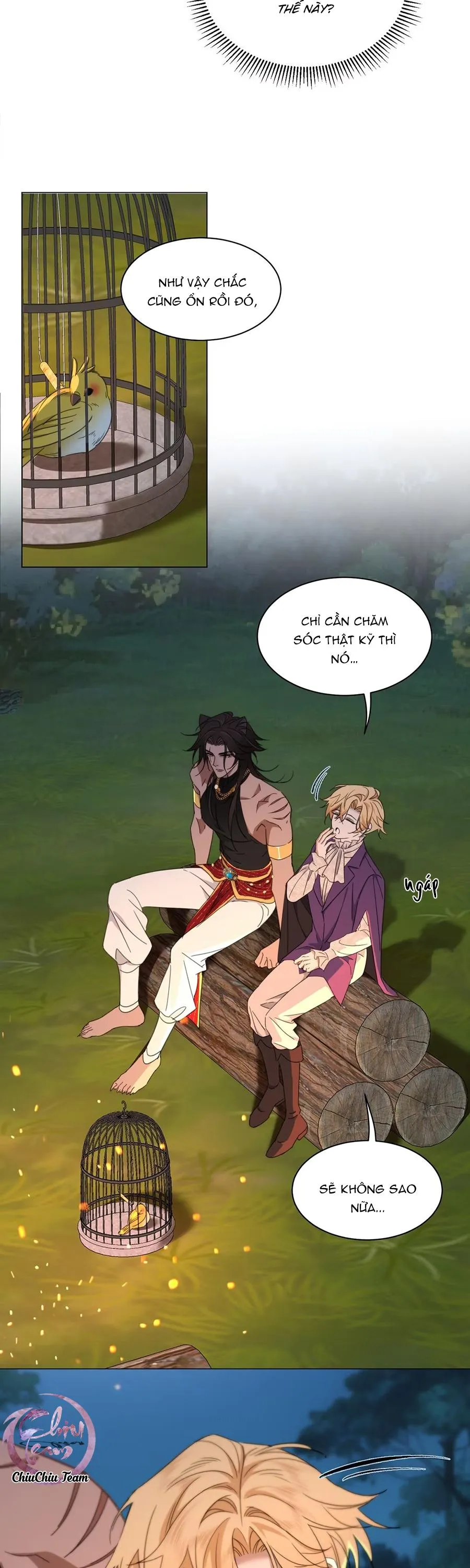 Báo Đen Chiếm Đoạt Hoàng Tử Yếu Đuối Chapter 8 Trang 7