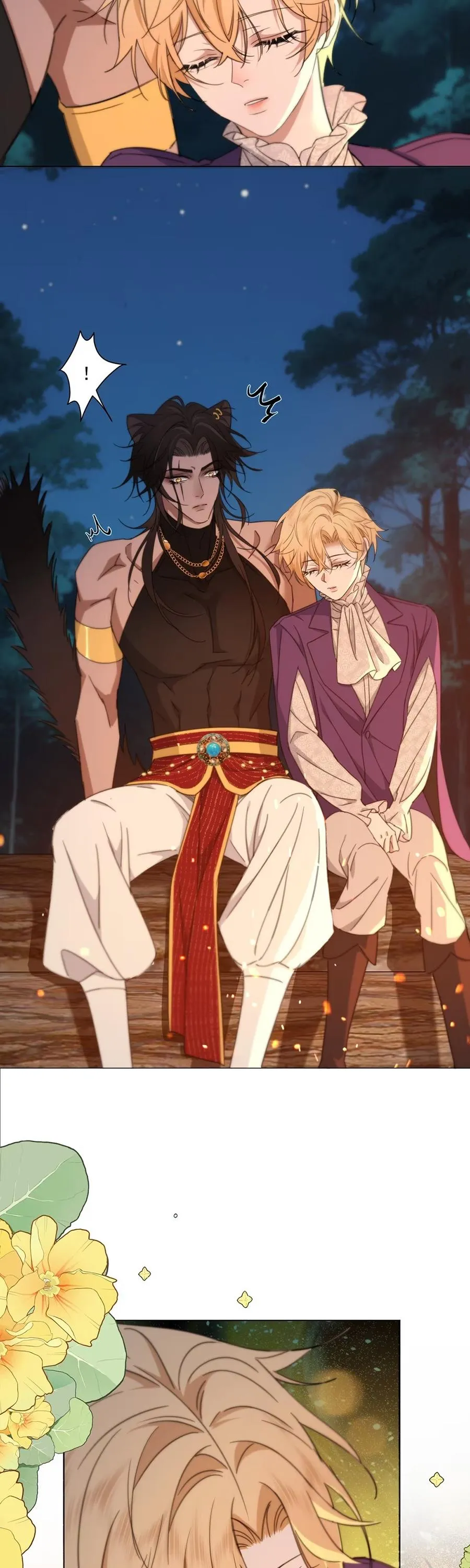 Báo Đen Chiếm Đoạt Hoàng Tử Yếu Đuối Chapter 8 Trang 8